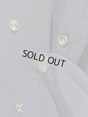 画像6: YOKE（ヨーク） デタッチャブル ダスターコート ネイビー