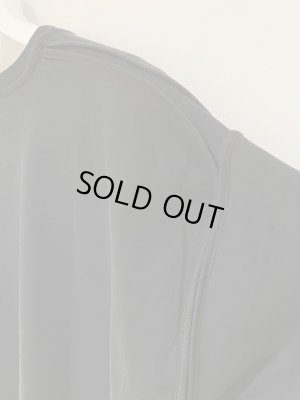 画像8: YOKE（ヨーク） パイピングロングスリーブTシャツ ブラック