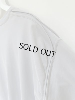 画像8: YOKE（ヨーク） パイピングロングスリーブTシャツ ブルーグレー