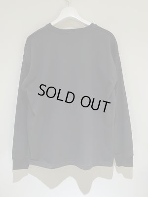 画像6: YOKE（ヨーク） パイピングロングスリーブTシャツ ブラック