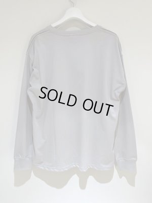 画像6: YOKE（ヨーク） パイピングロングスリーブTシャツ ブルーグレー