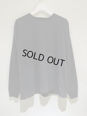 画像2: YOKE（ヨーク） パイピングロングスリーブTシャツ ブラック