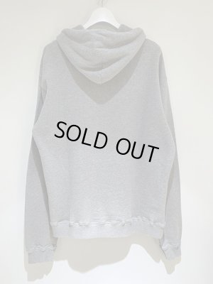 画像7: JW ANDERSON（JWアンダーソン） カレッジプリント スウェットフーディー グレー