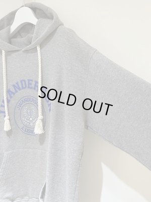 画像4: JW ANDERSON（JWアンダーソン） カレッジプリント スウェットフーディー グレー