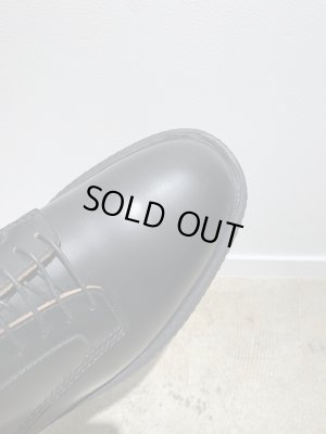 画像4: JIL SANDER（ジルサンダー） プレーントゥ レザーシューズ ブラック