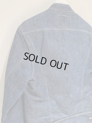 画像9: Euro Levis（ユーロ リーバイス） Engineered Jeans チュニジア製 デニムライダースジャケット