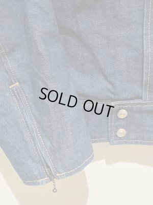 画像5: Euro Levis（ユーロ リーバイス） Engineered Jeans チュニジア製 デニムライダースジャケット