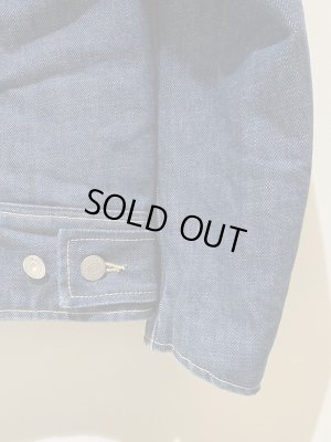 画像10: Euro Levis（ユーロ リーバイス） Engineered Jeans チュニジア製 デニムライダースジャケット