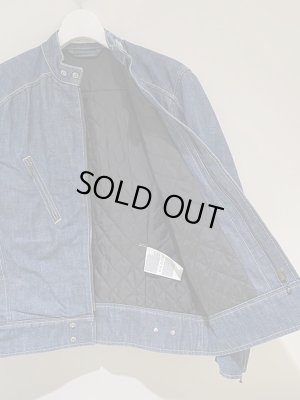 画像6: Euro Levis（ユーロ リーバイス） Engineered Jeans チュニジア製 デニムライダースジャケット