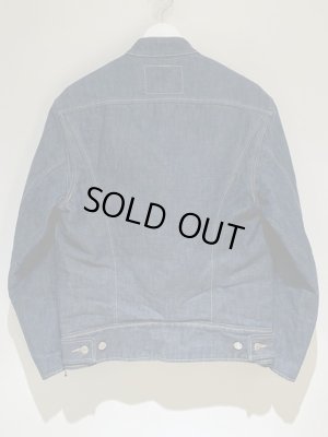 画像8: Euro Levis（ユーロ リーバイス） Engineered Jeans チュニジア製 デニムライダースジャケット