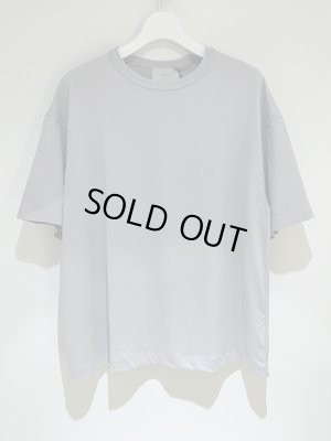 画像2: YOKE（ヨーク） インサイドアウトTシャツ ブルーグレー