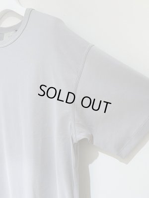 画像4: YOKE（ヨーク） インサイドアウトTシャツ ブルーグレー