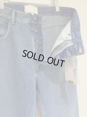 画像4: Maison Margiela（メゾン マルジェラ） ストレートデニムパンツ インディゴ 46
