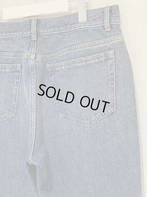 画像8: Maison Margiela（メゾン マルジェラ） ストレートデニムパンツ インディゴ 46