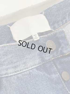 画像5: Maison Margiela（メゾン マルジェラ） ストレートデニムパンツ インディゴ 46