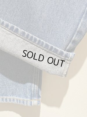 画像6: Maison Margiela（メゾン マルジェラ） ストレートデニムパンツ インディゴ 46