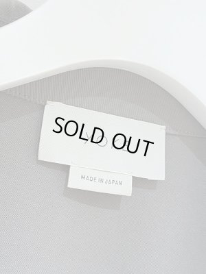 画像4: YOKE（ヨーク） シャツカーディガン ブルーグレー