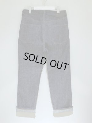 画像7: UNUSED（アンユーズド） セルビッチデニムパンツ インディゴ