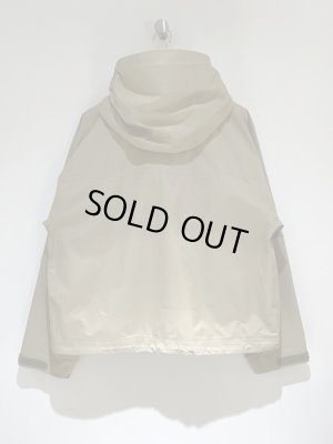 画像7: UNUSED（アンユーズド） レイヤーナイロンジャケット ベージュ