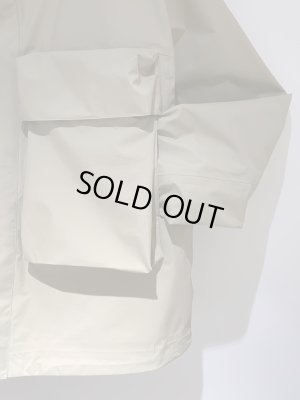 画像5: UNUSED（アンユーズド） レイヤーナイロンジャケット ベージュ