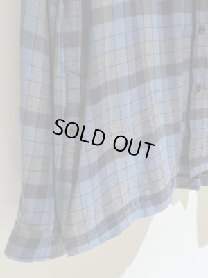 画像5: YOKE（ヨーク） オーバーサイズレーヨンシャツ ブルー