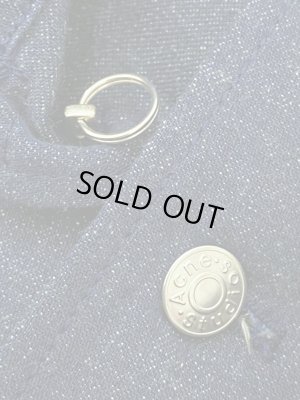 画像5: Acne Studios（アクネ ストゥディオズ） Bla Konst（ブロコンスト）  デニムジャケット インディゴ