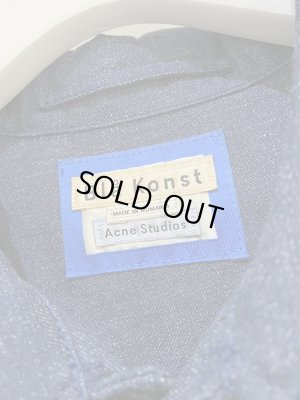 画像4: Acne Studios（アクネ ストゥディオズ） Bla Konst（ブロコンスト）  デニムジャケット インディゴ