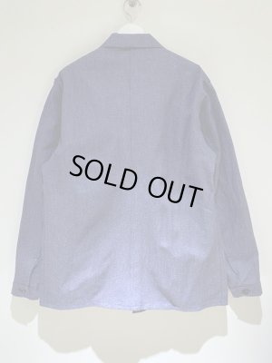 画像7: ユーロヴィンテージ デッドストック Lutteurs ワークジャケット 杢ブルー （54）