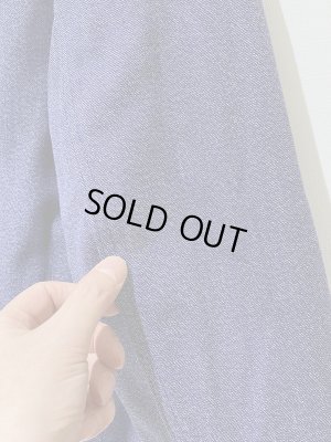 画像9: ユーロヴィンテージ デッドストック Lutteurs ワークジャケット 杢ブルー （54）