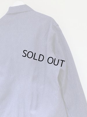 画像8: ユーロヴィンテージ デッドストック Lutteurs ワークジャケット 杢ブルー （54）