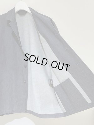 画像6: ESSAY（エッセイ） デニムカフドジャケット インディゴ