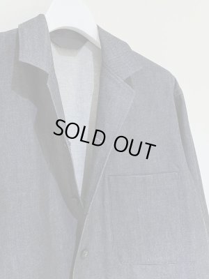 画像3: ESSAY（エッセイ） デニムカフドジャケット インディゴ