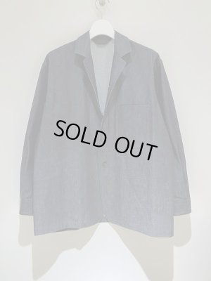 画像2: ESSAY（エッセイ） デニムカフドジャケット インディゴ