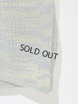 画像6: YOKE（ヨーク） オーバーサイズ Vネックニットベスト グリーン