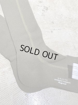 画像6: UNUSED（アンユーズド） ラインソックス