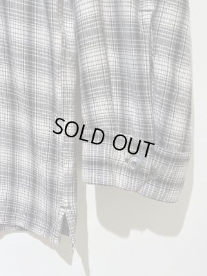 画像6: ESSAY（エッセイ） ドルマンスラントシャツ チェック