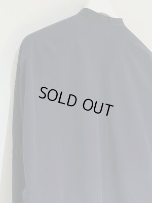 画像8: ESSAY（エッセイ） ドルマンスラントシャツ ネイビー