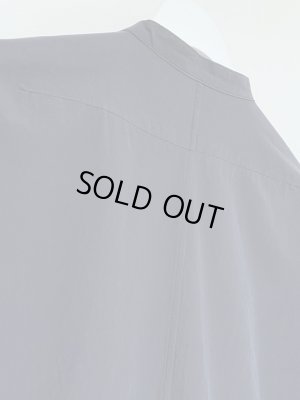 画像9: ESSAY（エッセイ） ドルマンスラントシャツ ネイビー