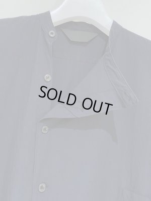 画像3: ESSAY（エッセイ） ドルマンスラントシャツ ネイビー