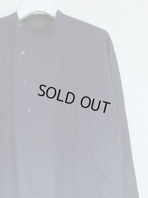 画像5: ESSAY（エッセイ） ドルマンスラントシャツ ネイビー