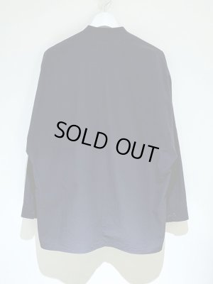 画像7: ESSAY（エッセイ） ドルマンスラントシャツ ネイビー