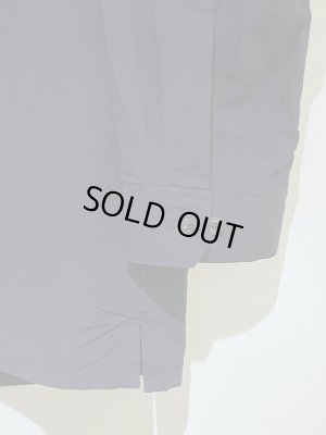 画像6: ESSAY（エッセイ） ドルマンスラントシャツ ネイビー