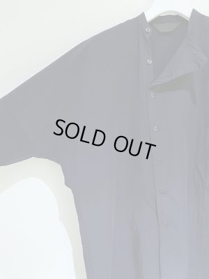 画像4: ESSAY（エッセイ） ドルマンスラントシャツ ネイビー