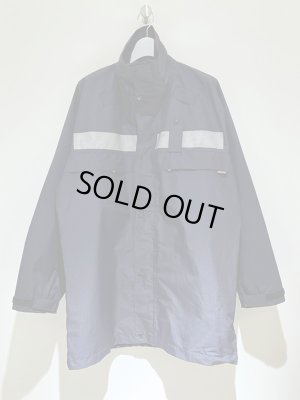 画像2: ユーロヴィンテージ スイス製 ゴアテックス ナイロンジャケット ネイビー