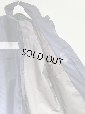 画像7: ユーロヴィンテージ スイス製 ゴアテックス ナイロンジャケット ネイビー