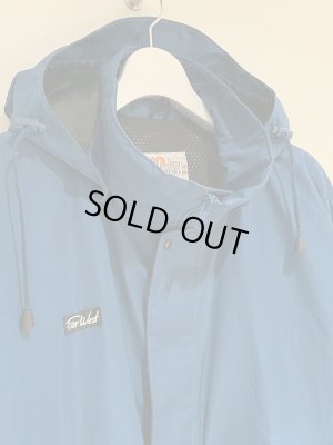 画像3: カナディアンヴィンテージ Far West（ファーウエスト） ゴアテックス ナイロンパーカ エメラルドブルー