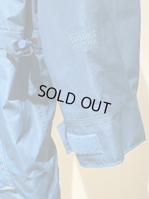 画像6: カナディアンヴィンテージ Far West（ファーウエスト） ゴアテックス ナイロンパーカ エメラルドブルー