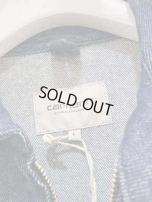 画像4: Carhartt WIP（カーハートWIP） ヨーロッパ企画 デニムブルゾン インディゴ