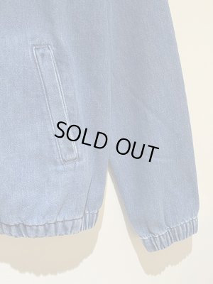 画像6: Carhartt WIP（カーハートWIP） ヨーロッパ企画 デニムブルゾン ライトインディゴ