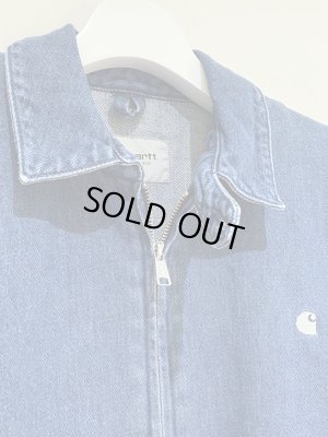 画像3: Carhartt WIP（カーハートWIP） ヨーロッパ企画 デニムブルゾン ライトインディゴ